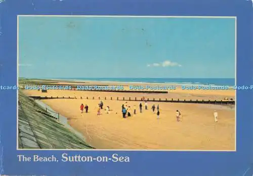 D300070 Sutton on Sea The Beach E T W Dennis Scarborough A Pickett 1988