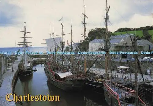 D300072 Charlestown John Hinde Redruth Cornwall Twinkle Fitzgerald 1999