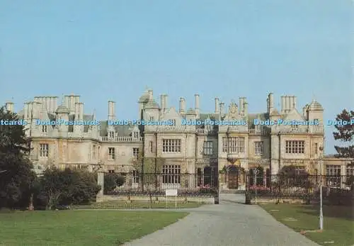 D300076 Lincs Stoke Rochford in der Nähe von Grantham Stoke Rochford Hall Jarrold Norwich