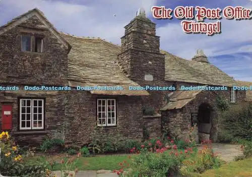 D300077 Tintagel The Old Post Office John Hinde Redruth Cornwall Phillip Fenton