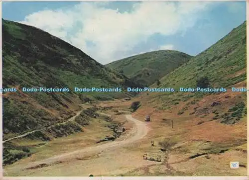 D300079 Shropshire Church Stretton Carding Mill Valley Walter Scott Bradford