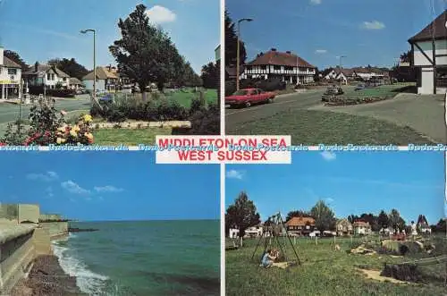 D300080 Middleton On Sea West Sussex Bennett PM Bognor Regis 1980 Multi View