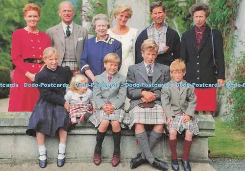 D300084 H M The Queen H R H The Duke Of Edinburgh H R H The Prince of Wales Jarr