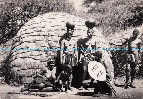 D300099 Native Family Artco Art Publishers Durban