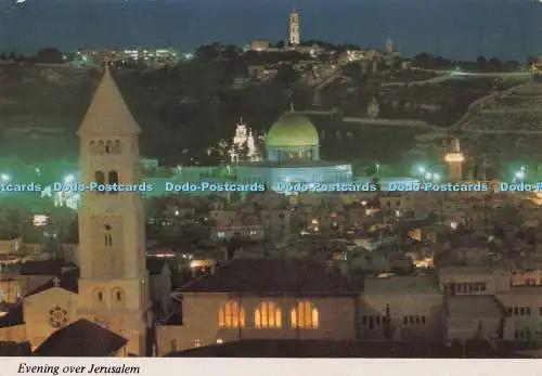 D300100 Evening Over Jerusalem Palphot Garo Nalbandian