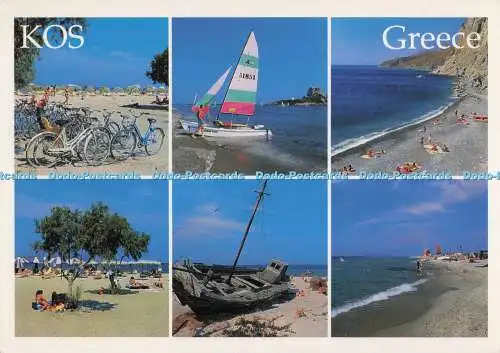 D300101 Kos Griechenland Idolo Kostas Vergas Multi View