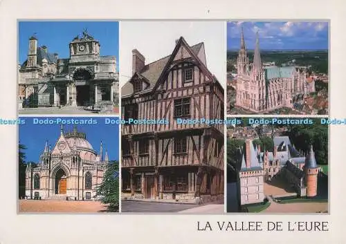 D300102 La Vallee de L Eure Anet Cim Multi View