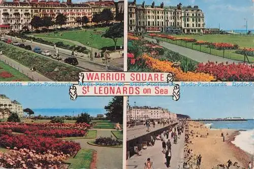 D300103 St Leonards on Sea Warrior Square Bennett Lenham Kent PM Hastings East S