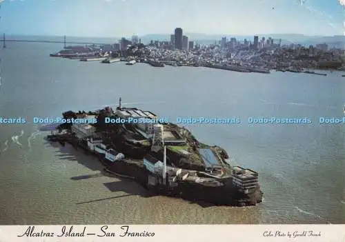 D300165 San Francisco Alcatraz Island Smith Neuheit Mirro Krome H S Crocker Gera