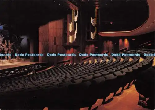 D300175 Teil des Auditoriums des Opernhauses und der Bühne Nico Malan The Cape Aufführung