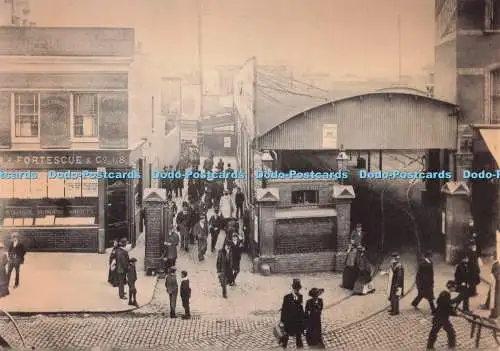 D300180 Clapham Junction Approach and Horse Tram Depot Wandsworth Public Librari