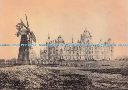 D300182 Royal Victoria Patriotic Asylum and the Black Sea Windmill Wandsworth Co