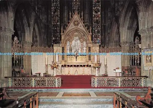 D300185 Edinburgh Cathedral Church of St Mary High Altar J Arthur Dixon