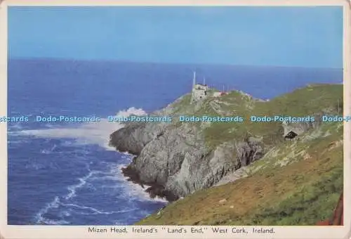 D300193 Ireland West Cork Lands End Mizen Head Cardall