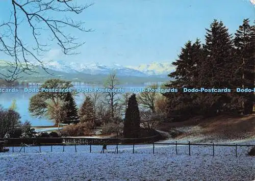 D300196 Cumbria Lake Windermere J Arthur Dixon Geoffrey King PM Ambleside 1984