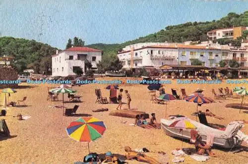 D300199 Tamariu Costa Brava Hotel Tamariu Valman
