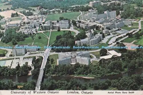D300206 London Ontario University of Western Ontario Plastichrome by Colourpictu