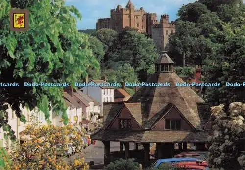 D300207 Dunster Fisa PM Minehead Somerset 1989