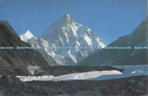 D300209 Mount K 2 in Pakistan der höchste Gipfel der Welt Venus