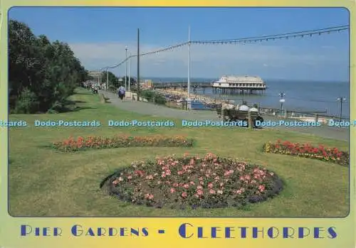 D300220 Cleethorpes Pier Gardens Pier Garden E T W Dennis Alan Curtis 1998