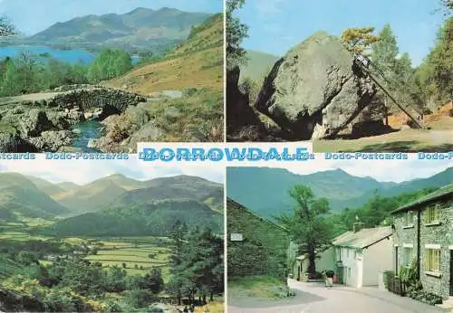 D300238 Borrowdale Ashness Bridge Keswick Wholesalers E T W Dennis Multi View