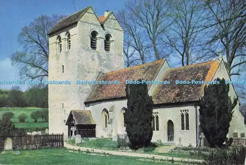 D300247 Finger Buckinghamshire The Norman Church J Arthur Dixon Newport I W Eng