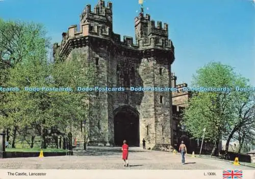 D300249 Lancaster The Castle E T W Dennis Scarborough 1987