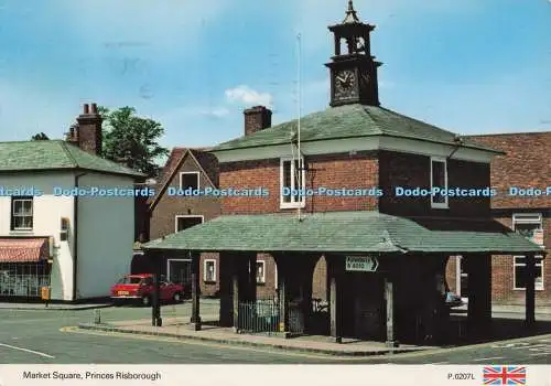 D300260 Princes Risborough Market Square E T W Dennis Scarborough A A Catlin
