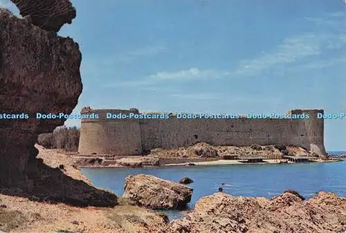 D300298 Kyrenia Castle Early 13th Century J Arthur Dixon Newport I W England