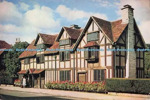D300299 Stratford Upon Avon Shakespeare Geburtsort J Arthur Dixon Newport I W En