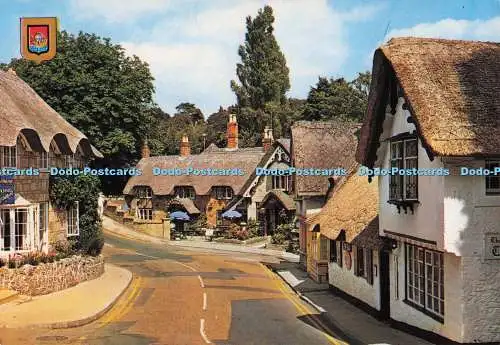 D300311 I W Shanklin The Old Village W J Nigh