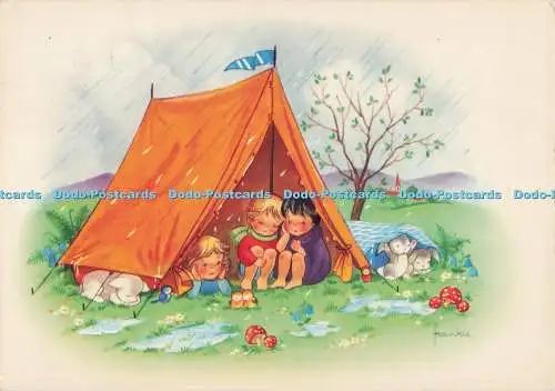 D300340 Kinder spielen E T W Dennis Scarborough 1982