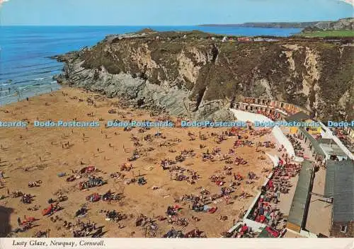 D300343 Newquay Cornwall Lusty Glaze John Hinde