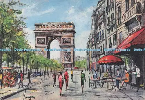 D300344 Paris Champs Elysees Pedro Vargas Krisarts