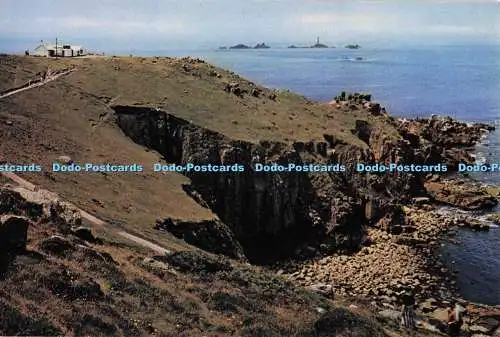 D300347 Lands End Cornwall J Arthur Dixon Newport I W England