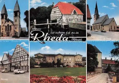 D300351 Rheda Westf Bahnhof Cramers Multi View