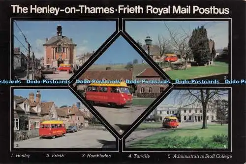 D300356 The Henley on Thames Frieth Royal Mail Postbus Turville Bennett The Head