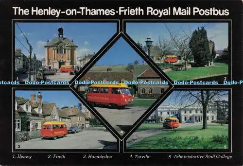 D300357 The Henley on Thames Frieth Royal Mail Postbus Turville Bennett The Head