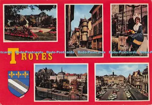 D300364 Troyes Aube La Cigogne R Louis Multi View