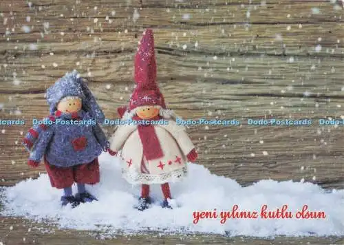 D300365 Yeni Yiliniz Kutlu Olsun PTT