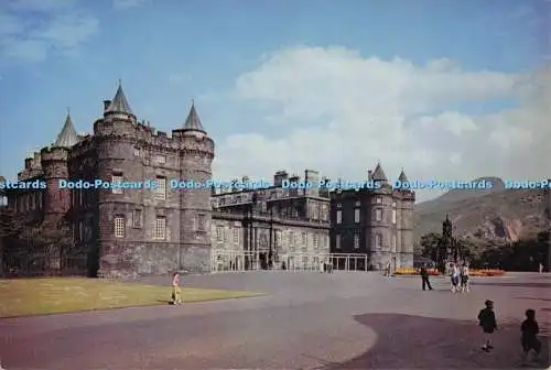 D300366 The Palace of Holyroodhouse Holyrood Palace J Arthur Dixon Newport I W E