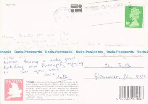 D300369 Totnes John Hinde Multi View