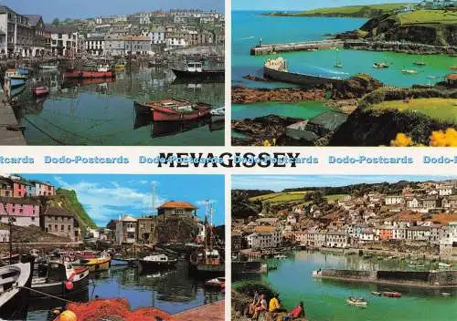 D300372 Mevagissey John Hinde E Ludwig Multi View