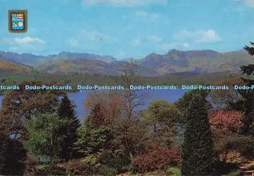 D300380 Windermere and Langdale Pikes Sanderson and Dixon Ambleside Cumbria