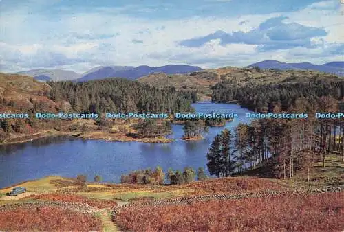 D300387 Lancashire Tarn Hows J Arthur Dixon Newport I W England