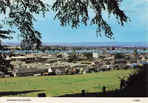 D300392 Lockerbie aus dem Osten E T W Dennis Scarborough J E Cole