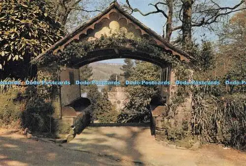D300394 St Just in Roseland Cornwall J Arthur Dixon Newport I W England