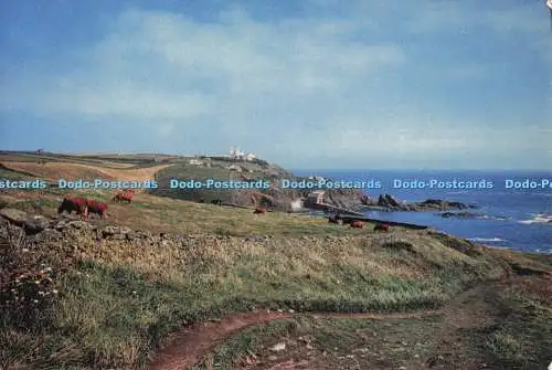 D300395 Cornwall The Lizard Lighthouse J Arthur Dixon Newport I W England