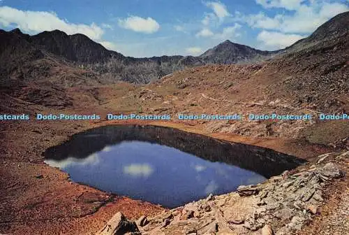 D300397 Snowdon von Llyn Teyrn J Arthur Dixon Newport I W England