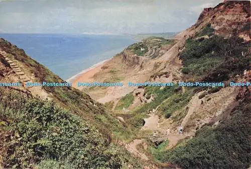 D300399 Isle of Wight Blackgang Chine J Arthur Dixon Newport I W England